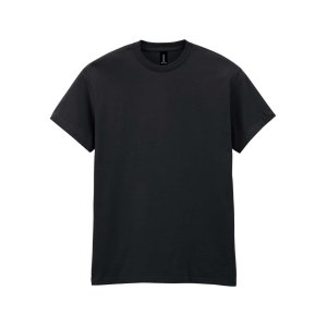 Футболка HEAVY COTTON, ЧЕРНЫЙ S