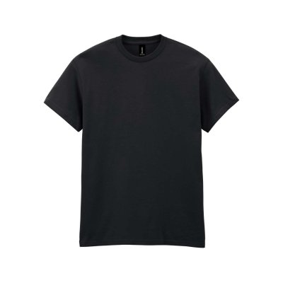 Футболка HEAVY COTTON, ЧЕРНЫЙ S