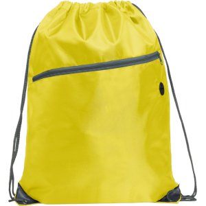 Рюкзак на стяжке NINFA, желтый