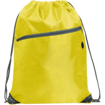 Рюкзак на стяжке NINFA, желтый