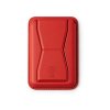 Картхолдер с подставкой Sekun, красный Картхолдер с подставкой Sekun, красный