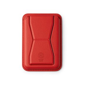 Картхолдер с подставкой Sekun, красный Картхолдер с подставкой Sekun, красный