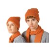 Шапка Dunant, двуслойная, оранжевый