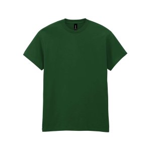 Футболка HEAVY COTTON, ТЕМНО-ЗЕЛЕНЫЙ S