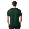 Футболка HEAVY COTTON, ТЕМНО-ЗЕЛЕНЫЙ S