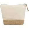 Косметичка Jute из хлопка и джута, натуральный