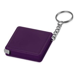 Брелок-рулетка Дюйм, 1 м., фиолетовый Брелок-рулетка Дюйм, 1 м., фиолетовый