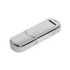 Флешка 3.0 каплевидной формы, современный дизайн, 32 Гб, серебристый