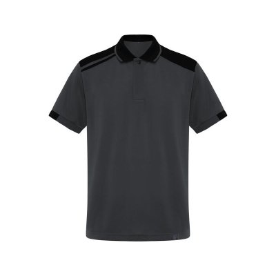 Рубашка поло Samurai, свинцовый/черный