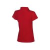Рубашка поло First 2.0 женская, красный