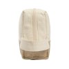 Косметичка Jute с ручкой из хлопка и джута, натуральный