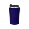 Герметичная термокружка на присоске Kick, 350 мл, темно-синий