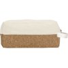 Несессер Corky хлопковый с пробковой вставкой, натуральный