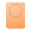 Внешний аккумулятор UltraThin Magnetic Power Bank 5000 15 Вт, c CCC сертификацией, оранжевый