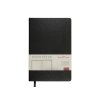 Ежедневник недатированный А5 Loft, черный