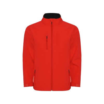Куртка софтшелл Nebraska мужская, красный
