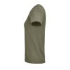 Футболка женская "CRUSADER WOMEN", хаки, XXL, 100% органический хлопок, 150 г/м2