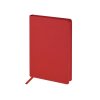 Ежедневник А5 Megapolis Color New soft-touch, красный