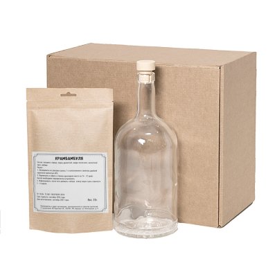 Набор"Сам себе сомелье" для приготовления авторского напитка Крамбамбуля