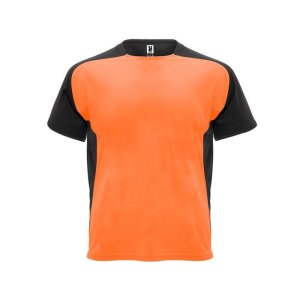 Футболка Bugatti мужская, неоновый оранжевый/черный Футболка Bugatti мужская, неоновый оранжевый/черный