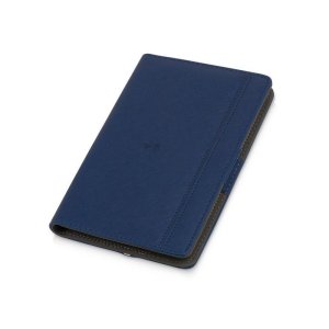 Органайзер с функцией беспроводной зарядки Manner, 5000 mah, темно-синий