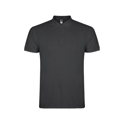 Рубашка поло Star мужская, графитовый