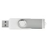 Флеш-карта USB 2.0 32 Gb Квебек, белый
