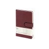 Ежедневник недатированный А5 Status, бордовый