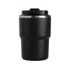 Вакуумная термокружка с внутренним керамическим покрытием Coffee Express, 360 мл, черный