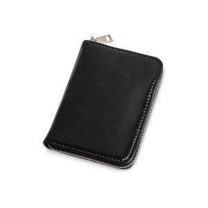 Картхолдер на молнии для 8 пластиковых карт с RFID защитой Fabrizio, черный