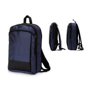 Расширяющийся рюкзак Slimbag для ноутбука 15,6, синий