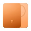 Внешний аккумулятор UltraThin Magnetic Power Bank 5000 15 Вт, c CCC сертификацией, оранжевый