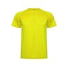 Спортивная футболка Montecarlo мужская, неоновый желтый