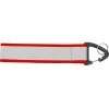 Светоотражающий брелок Reflector, серебристый/красный