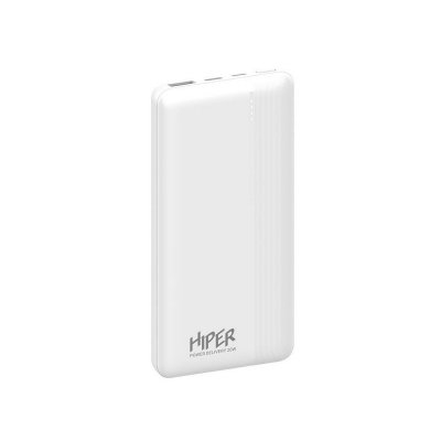 Портативный внешний аккумулятор «MX PRO», 10000 mAh, белый