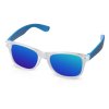 Подарочный набор с солнцезащитными очками и бутыкой для воды Summerheat, синий