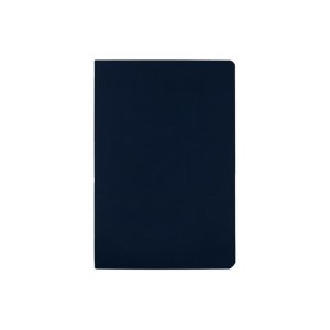 Бизнес тетрадь А5 Megapolis flex 60 л. soft touch клетка, темно-синий Бизнес тетрадь А5 Megapolis flex 60 л. soft touch клетка, темно-синий