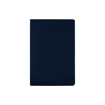 Бизнес тетрадь А5 Megapolis flex 60 л. soft touch клетка, темно-синий