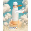 Термобутылка герметичная вакуумная Olivia To Go, белый/оранжевый/бежевый