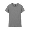 Футболка SOFTSTYLE WOMAN, ПЕПЕЛЬНО-СЕРЫЙ S