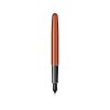 Ручка перьевая Parker «Sonnet Essentials Orange SB Steel CT», оранжевый, серебристый