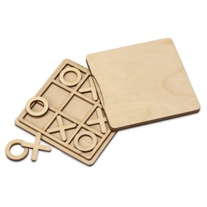 Деревянная игра Крестики нолики (сувениры повседневные)