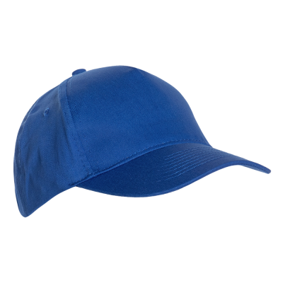 Бейсболка STAN 5 клиньев хлопок 150, 10L , Синий