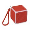 Портативная колонка Cube с подсветкой, красный Портативная колонка Cube с подсветкой, красный