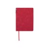Блокнот А5 Notepeno Max, 96 листов 80 гр/м2 белой FSC бумаги, красный