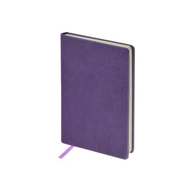 Ежедневник А5 датированный Megapolis Loft на 2026, фиолетовый
