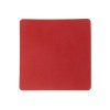 ПАТЧ КВАДРАТ nubuk (красный) 5,5 х 5,5 см
