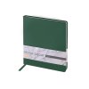 Еженедельник с каменной бумагой А5+ Carrara, зеленый
