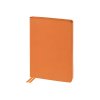 Ежедневник недатированный А5 Megapolis Nappa Flex, оранжевый