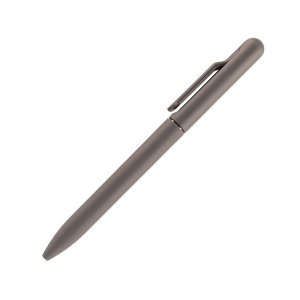 Ручка пластиковая шариковая FAMILY SOFIA, soft touch (Серый) Ручка пластиковая шариковая FAMILY SOFIA, soft touch (Серый)